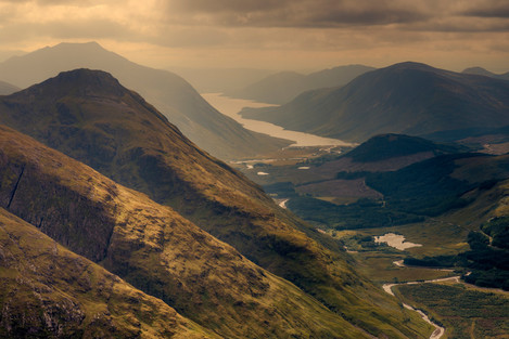 Loch Etive from Stob na Broige