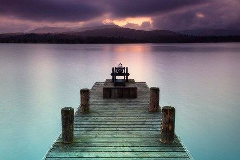 Windermere from Low Wood