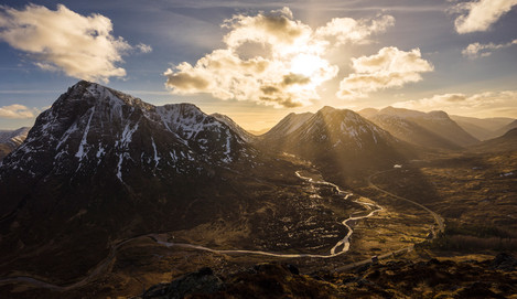 Glen Coe - On Landscape