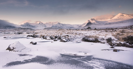 Lochan na Stainge - On Landscape