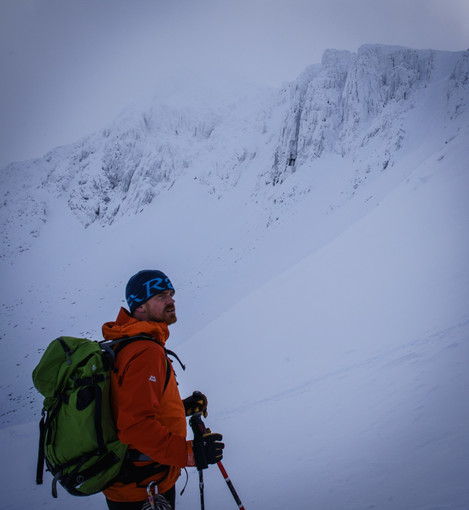 Rich Pyne, Glencoe Mountain Leader and Guide