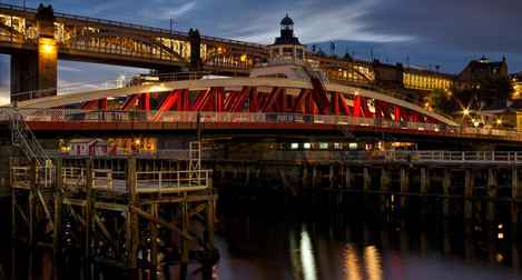 Twilight on the Tyne