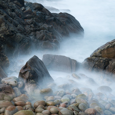 Porth Nanven first light