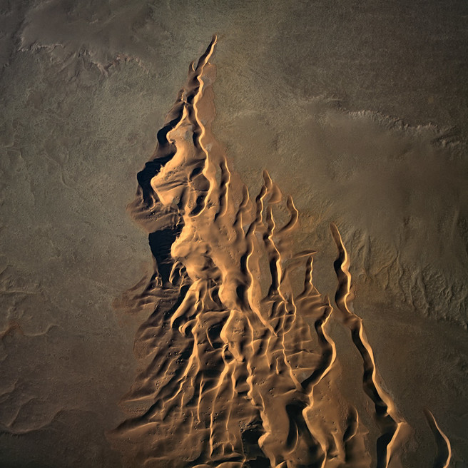 Namib Desert_Namibia_aerial