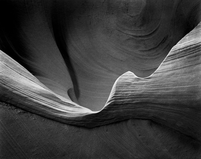 Wall Detail, Waterholes Canyon, Arizona