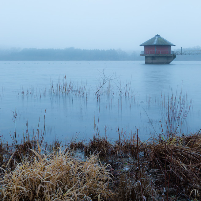 Frosty Morning, Cropston Reservoir