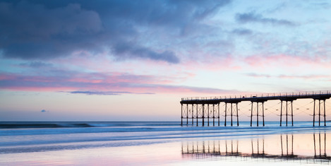 Sunrise, SaltburnPier