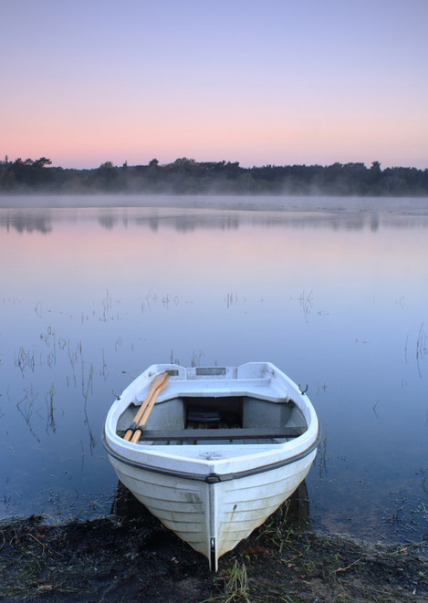 The Lone Boat, Cropston Reservoir
