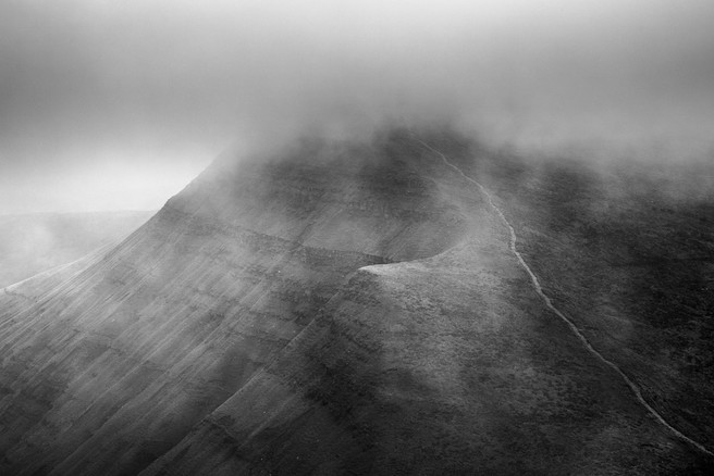 Cribyn, Brecon Beacons, Wales, UK