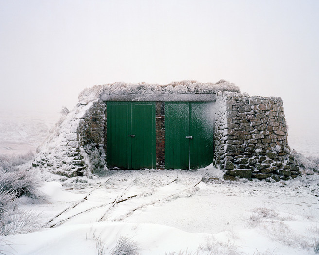 Wickhams Target Shed, Okehampton Range Danger Area