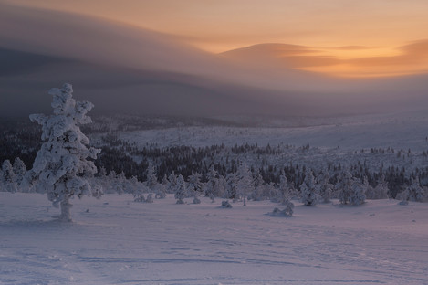 Deep Cold, Finnish Lapland, Inari County
