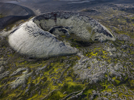 Laki craters