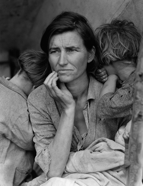 dorothea-lange-migrant-mother-series