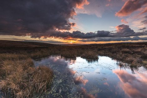 long-mynd-wildmoor-above-pools-dusk-feb-43