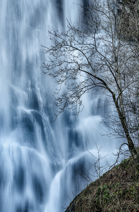 Cascades, Pistyll Rhaeadr, Alan Ranger, website