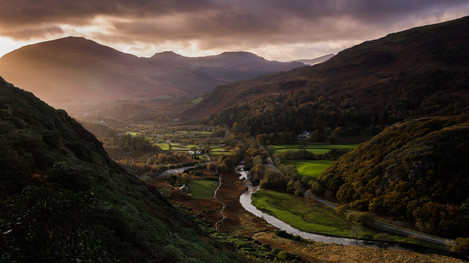 the-afon-glaslyn