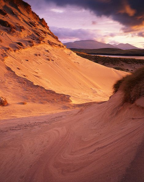 Large format photography - Foinaven from Balnakeil