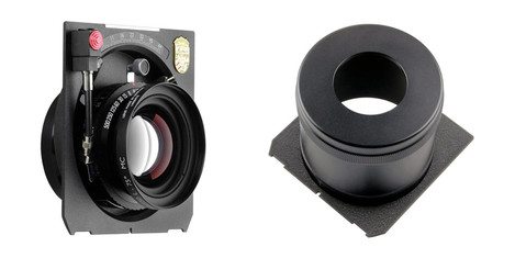 lens boards for large format photography cameras