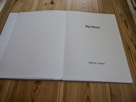 Adrian Joyner - handmade photography books image 5