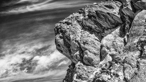 Goran Prvulovic . ~ Rocks of San Andreas Fault - Heads