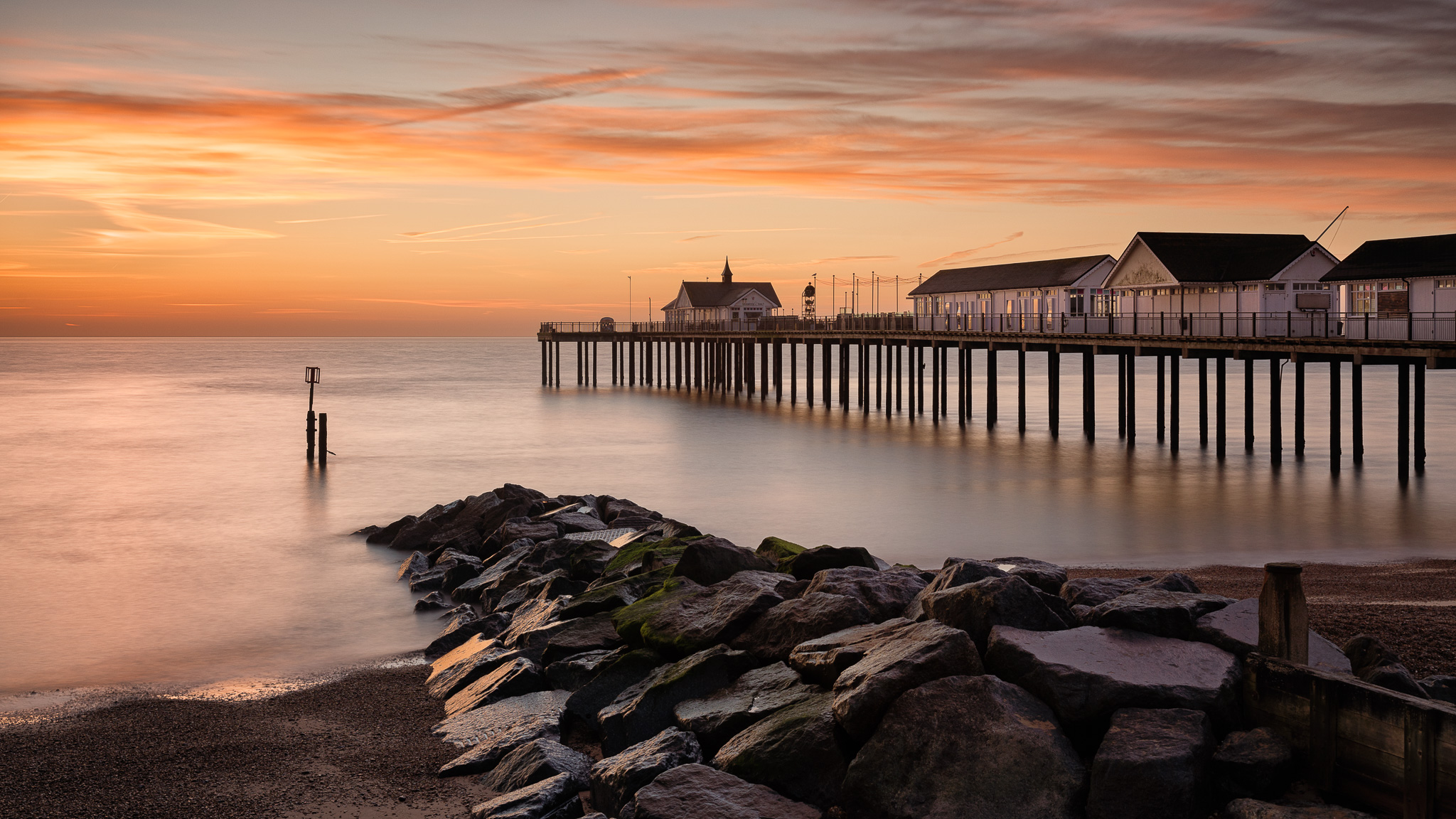 Pre-Sunrise Southwold pier