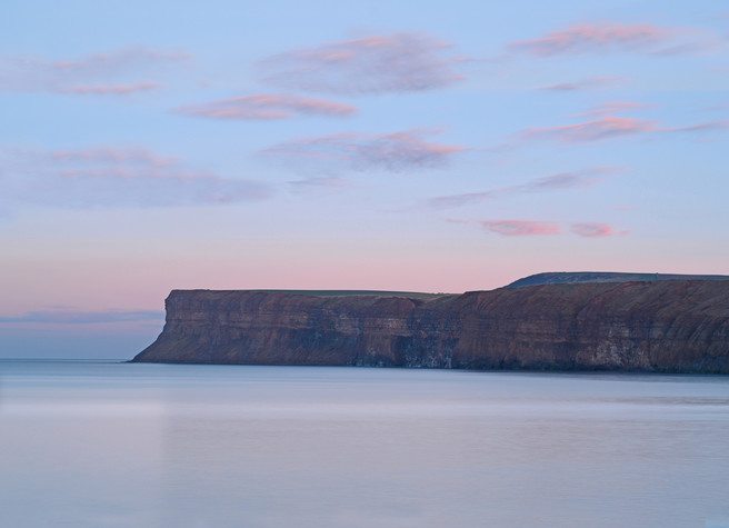 Susan Rowe photographer ~ Huntcliff, February Evening