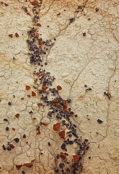 Greg Russell - bisti badlands detail