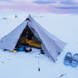 Alex Roddie - My high overnight perch on the summit of Beinn Mheadhoin