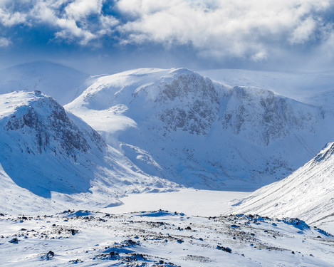 Alex Roddie - One of the images I’d come for, looking along the length of Loch A’an