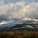 Kate Maxwell - Titterstone Clee receiving a dollop of snow