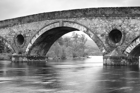 Richard White - Kenmore Bridge before crop