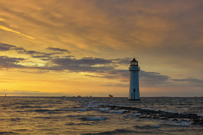 John Brockliss - New Brighton