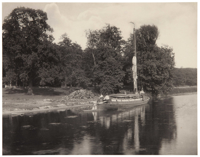 On The River Bure, from Life and Landscape on the Norfolk Broads, 1886_