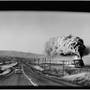 Wyoming, Train and Car, 1954-Elliott Erwitt