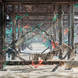 Under the pier: I was attracted initially by the light and the colours, but quickly realised this was also about pollution.