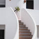 Stairs: This is a design shot intended solely to produce a beautiful image.