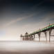 Clevedon Pier. The intention was to produce an attractive image using long exposure