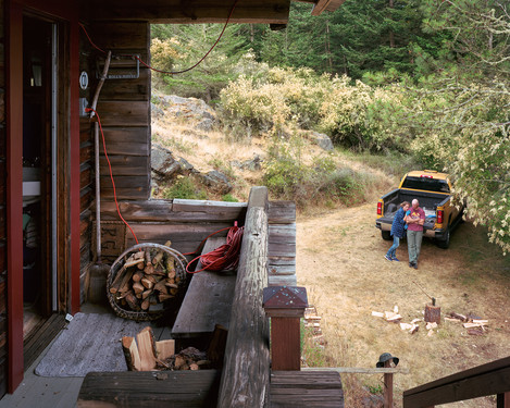 Eliot Dudik Paradise Road, Lopez Island, Washington