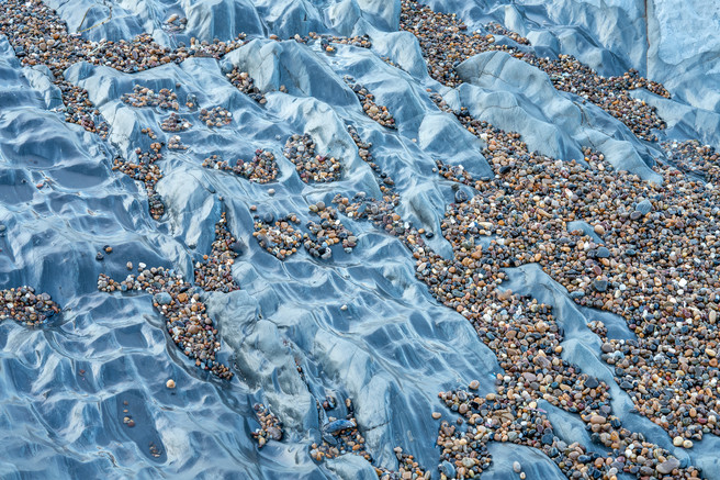 Nomadic PebblesBean Hollow State Beach, California