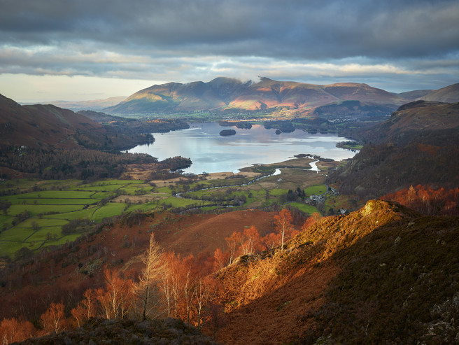 Joe Cornish - Derwent Water From Kings How