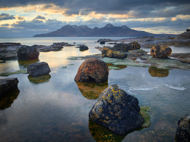 Joe Cornish - Eigg Boulder Field