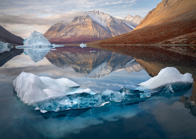 Joe Cornish - Lost fjord Greenland