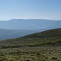 Afternoon Haze, Looking west from Swarth Fell to the Howgills