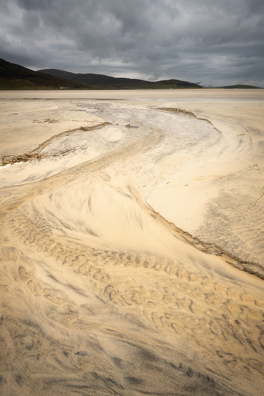 Seilebost from Luskentyre