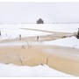 On the Way OuIt is my memorial to a beautiful old hay barn that, a year after I made this photograph, toppled over during a winter storm.