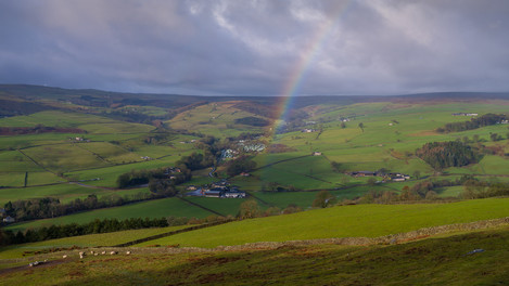 Nidderdale. GFX 100S, 45mm 1/320th at F5.0