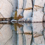 Fractured Granite, Reflection