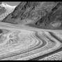 Aletsch Glacier Panoramic