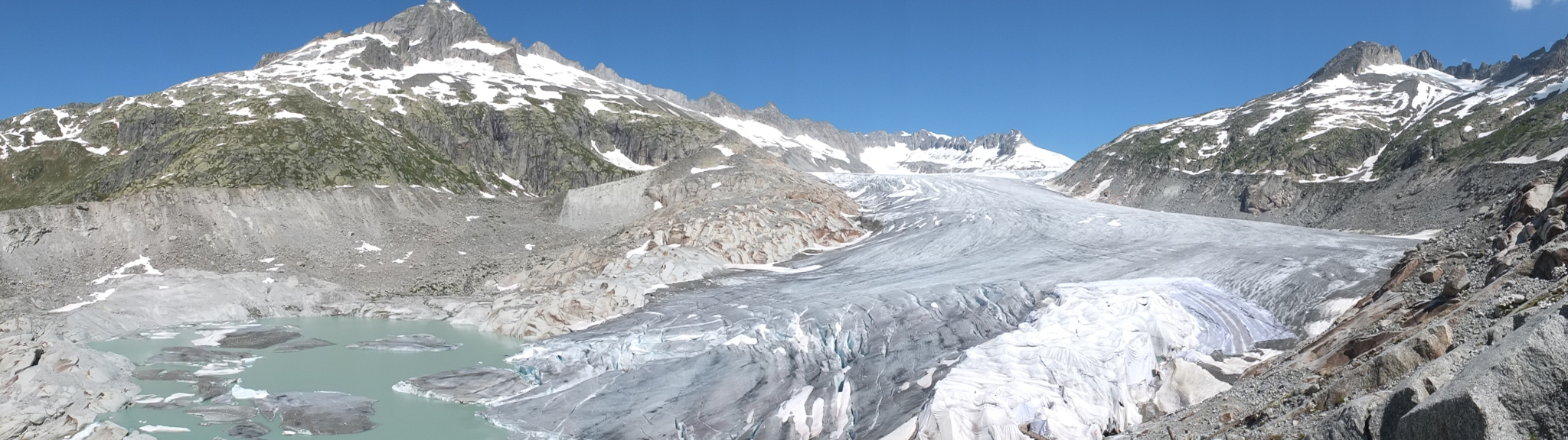 Lower Rhone Glacier