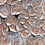 Desert Dots, Death Valley National Park, California. Mud cracks with circular impressions create a fun abstract pattern on the desert floor.